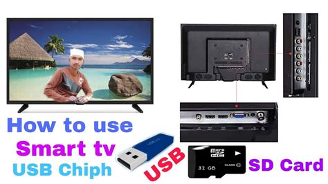 how to connect sd card to smart tv|play sd card on tv.